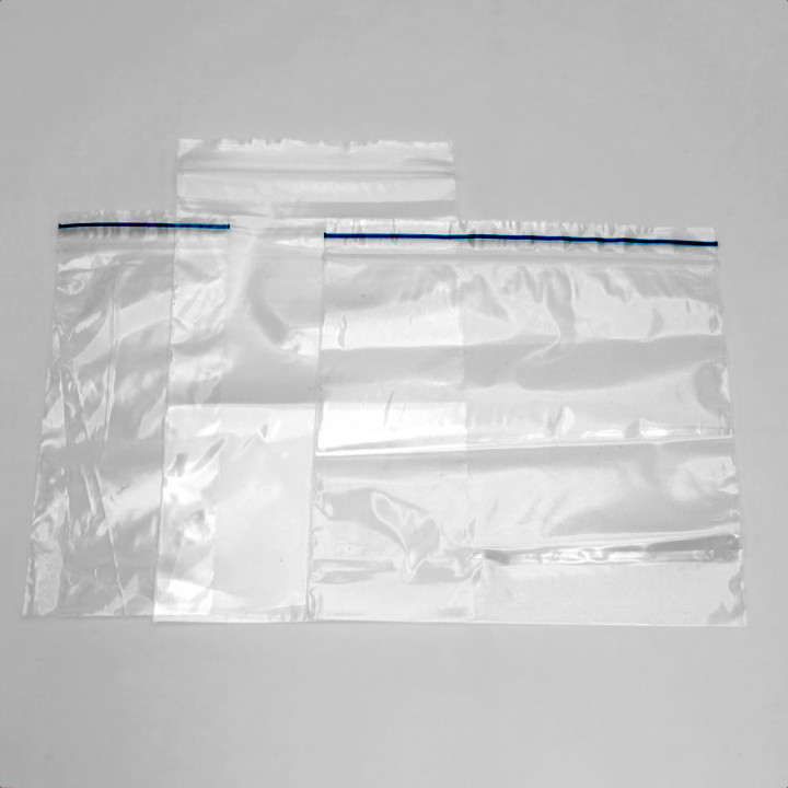 BUSTINE CON CHIUSURA A PRESSIONE - PICCOLE (FINO A 200CM²)