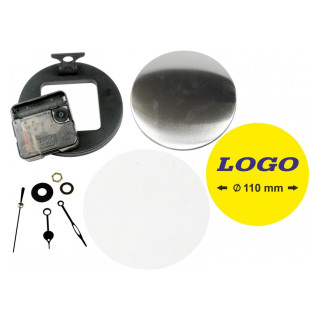 TONDO  Ø 110 mm OROLOGIO - 50 PEZZI