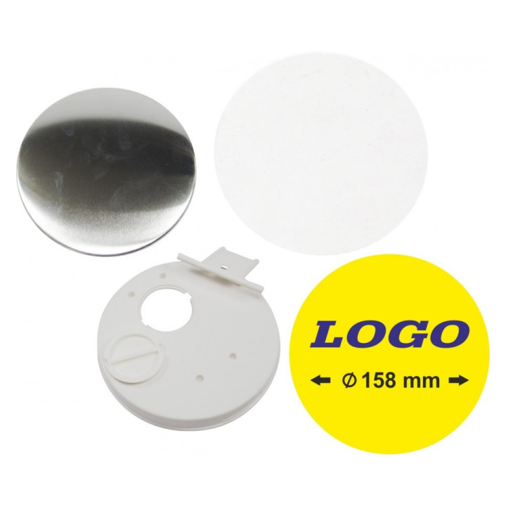 TONDO  Ø 158 mm SALVADANAIO - 50 PEZZI