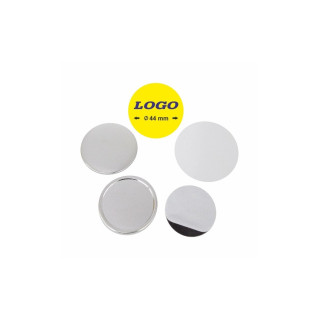 TONDO  Ø 44 mm CON MAGNETE - 400 PEZZI