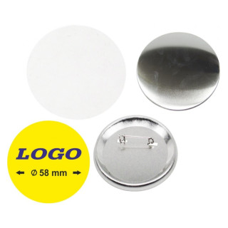 TONDO  Ø 58 mm CON SPILLA - 400 PEZZI