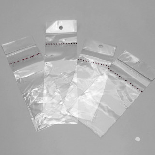 BUSTINE CON FORO BIANCO RINFORZATO - PICCOLE (FINO A 120 CM²)