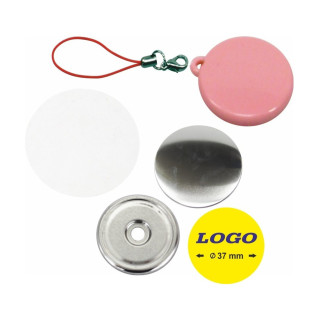 TONDO Ø 37 mm PORTACELLULARE COLORI ASSORTITI (NO BIANCO) - 400 PEZZI