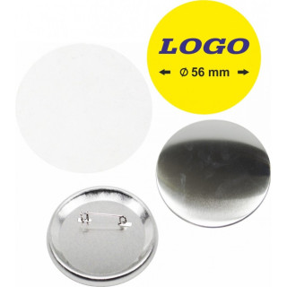 TONDO  Ø 56 mm CON SPILLA - 500 PEZZI