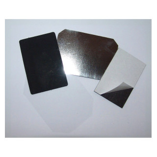 RETTANGOLO ANGOLI VIVI 80x55 mm MAGNETE - 600  PEZZI