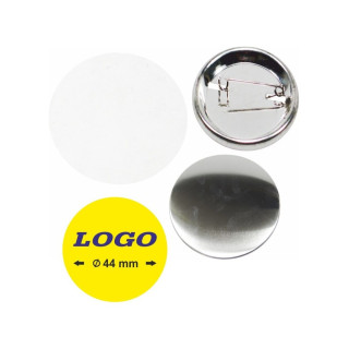 TONDO  Ø 44 mm CON SPILLA - 200 PEZZI