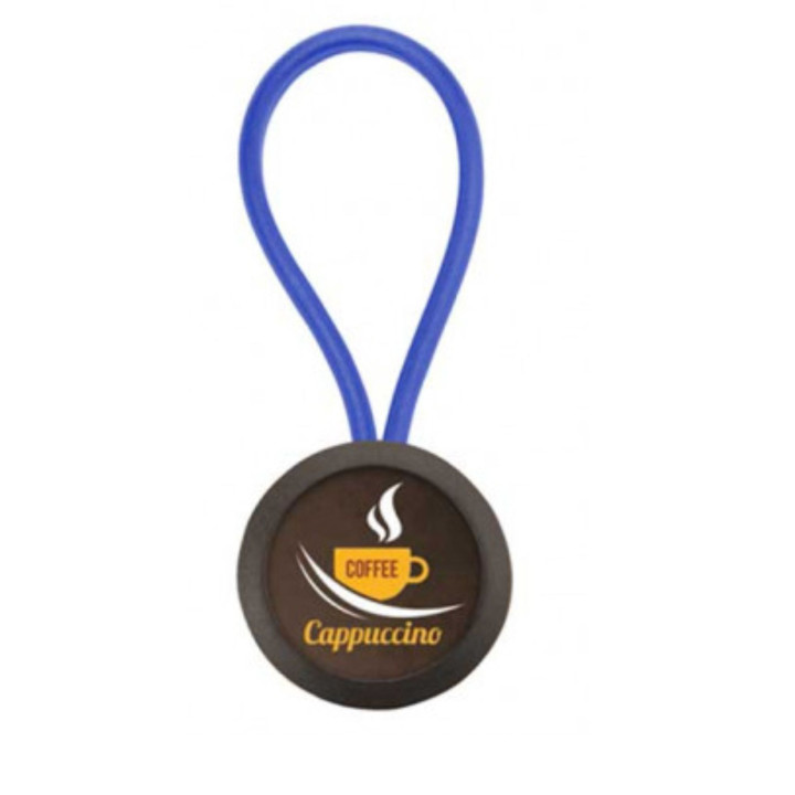 PORTACHIAVI DA ASSEMBLARE LAZ-25 CON ANELLO -25 MM + LENTE - 100 PEZZI