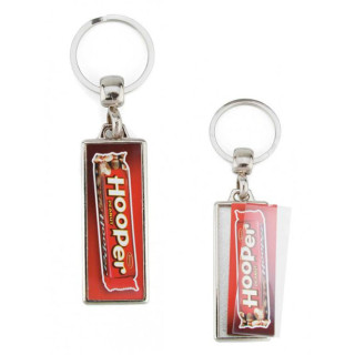 PORTACHIAVI DA ASSEMBLARE IN METALLO RETTANGOLARE 18X50 MM - 100 PEZZI