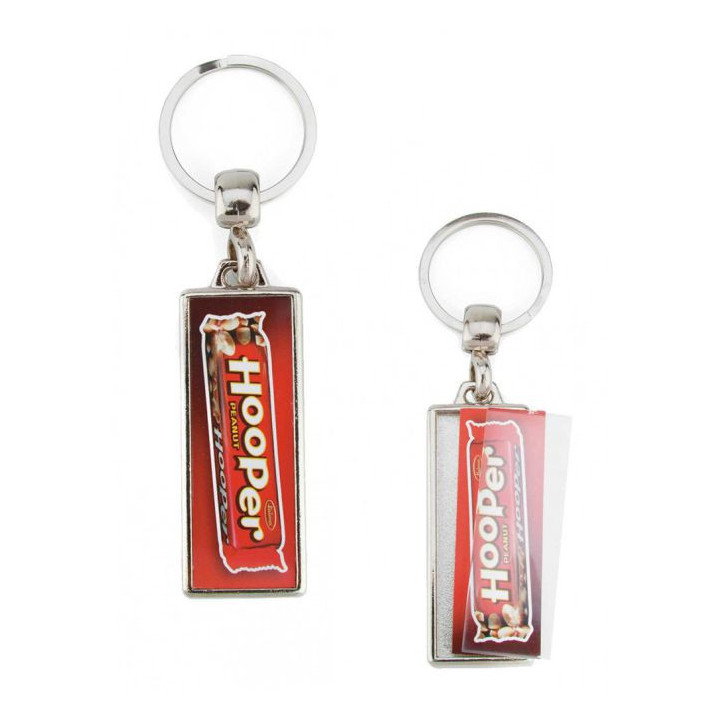 PORTACHIAVI DA ASSEMBLARE IN METALLO RETTANGOLARE 18X50 MM - 100 PEZZI