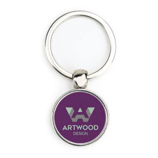 PORTACHIAVI DA ASSEMBLARE IN METALLO DIAM.25 MM - 100 PEZZI