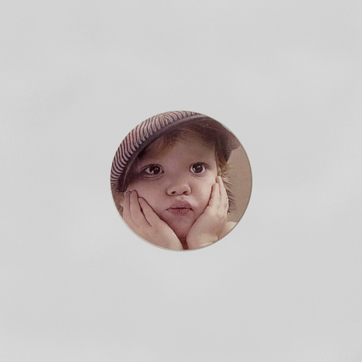 MAGNETI ADESIVI TONDI SPESSORE 1 MM - 1.000 PEZZI