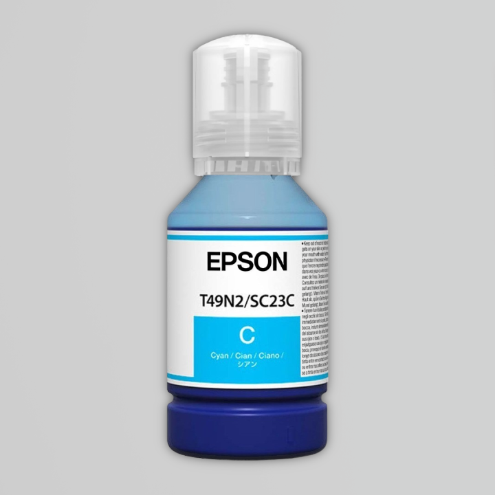 INCHIOSTRO SUBLIMAZIONE EPSON CYAN 140ml
