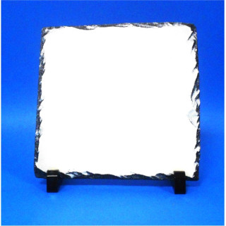 PIETRE SUBLIMABILI CON PIEDINO E SCATOLA 20x20 cm - 2 PEZZI