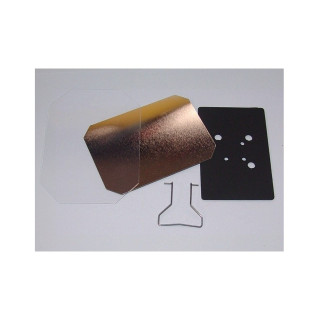 RETTANGOLI ANGOLI VIVI 80x55 mm PIEDINO - 400 PEZZI