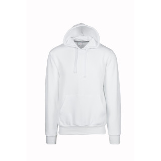 FELPE CON CAPPUCCIO BIANCHE 270g - 12 PEZZI