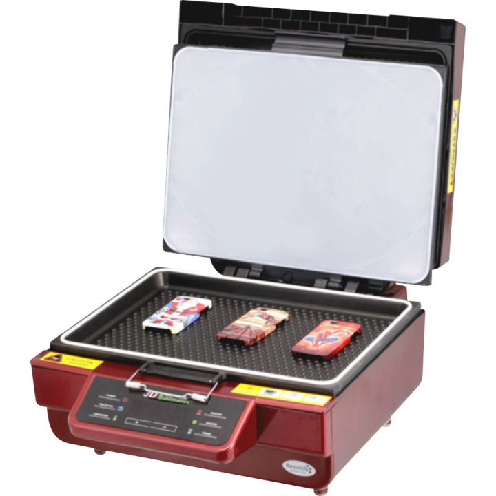 Forno sublimazione 3D con  sistema sottovuoto