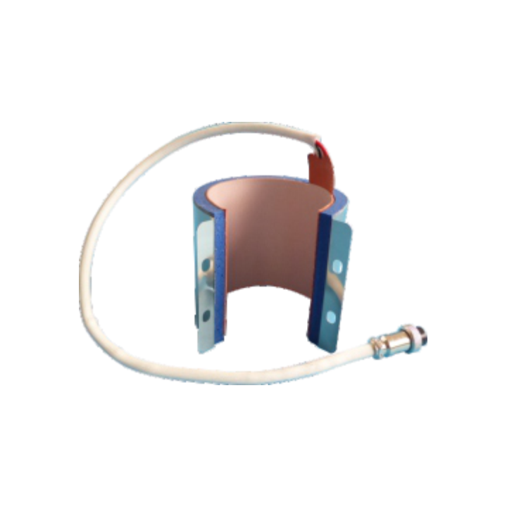 Termopressa DUAL - 5 ganasce incluse