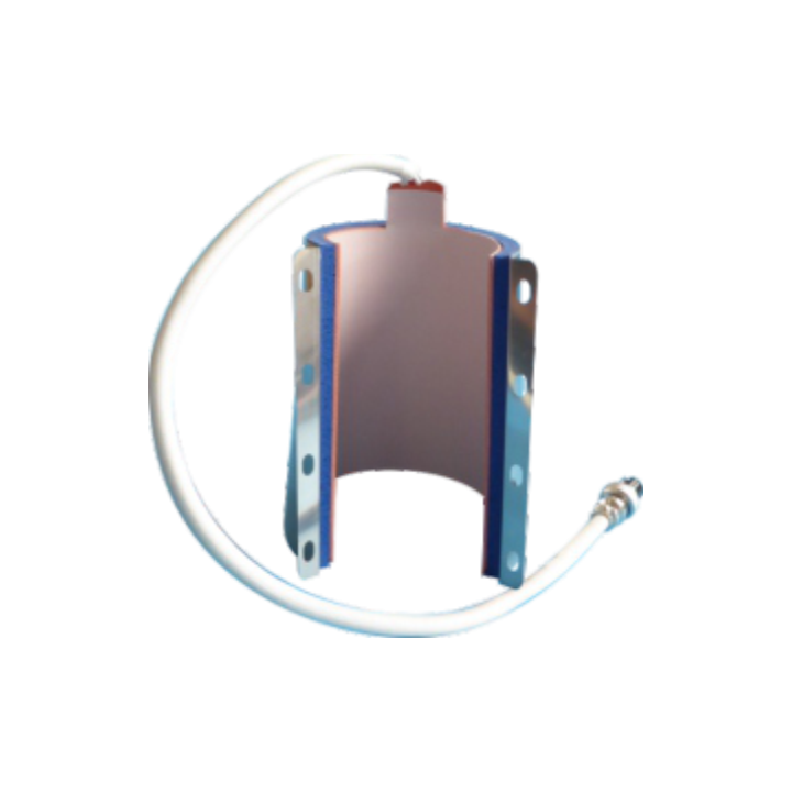 Termopressa DUAL - 5 ganasce incluse