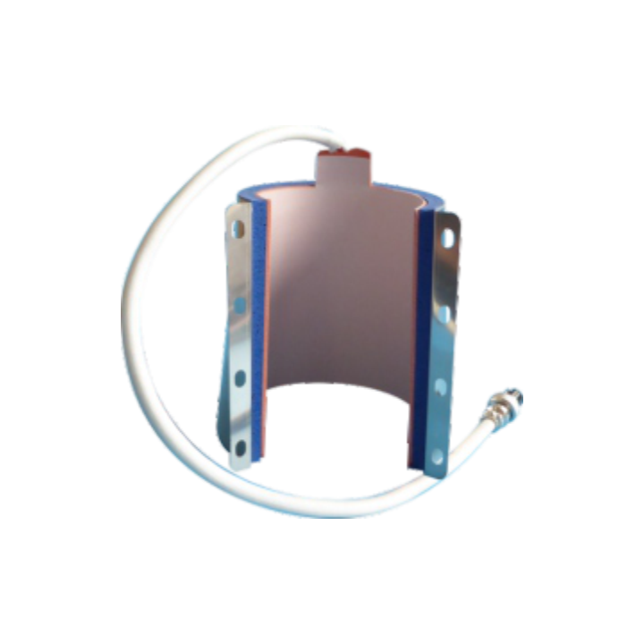 Termopressa DUAL - 5 ganasce incluse