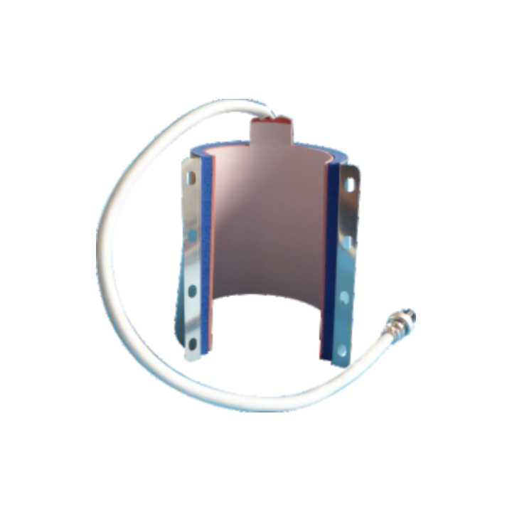 Termopressa DUAL - 5 ganasce incluse