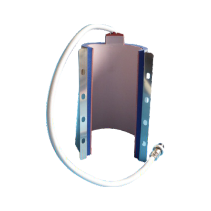 Termopressa DUAL - 5 ganasce incluse