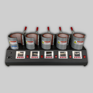 Termopressa lineare  5 ganasce 1750W