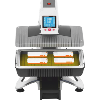 Termopressa pneumatica  all-in-one per  sublimazione 3D