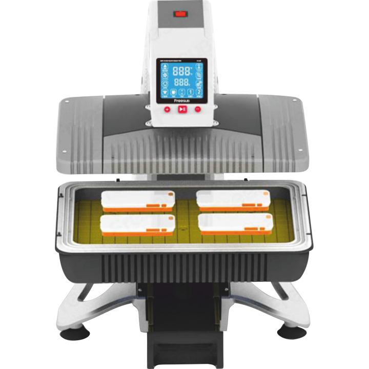 Termopressa pneumatica  all-in-one per  sublimazione 3D