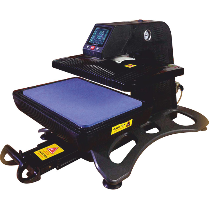 Termopressa pneumatica  all-in-one per  sublimazione 3D