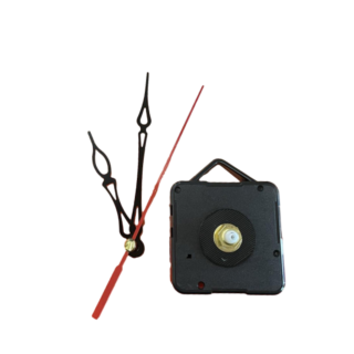 Kit movimento e lancette orologio da 16 mm