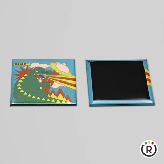Kit Quadrato 63x63 mm con fissaggio magnete sicuro