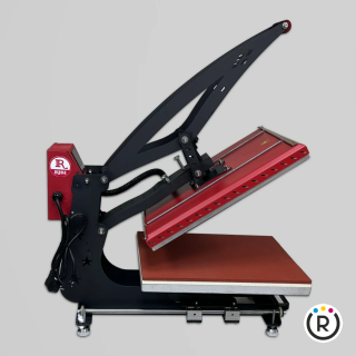 Termopressa 40x50 cm con Carrello Scorrevole