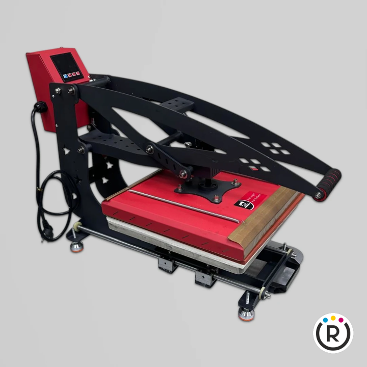 Termopressa 40x60 cm con Carrello Scorrevole