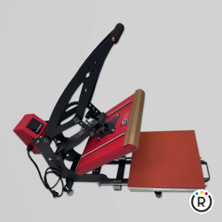 Termopressa 40x60 cm con Carrello Scorrevole