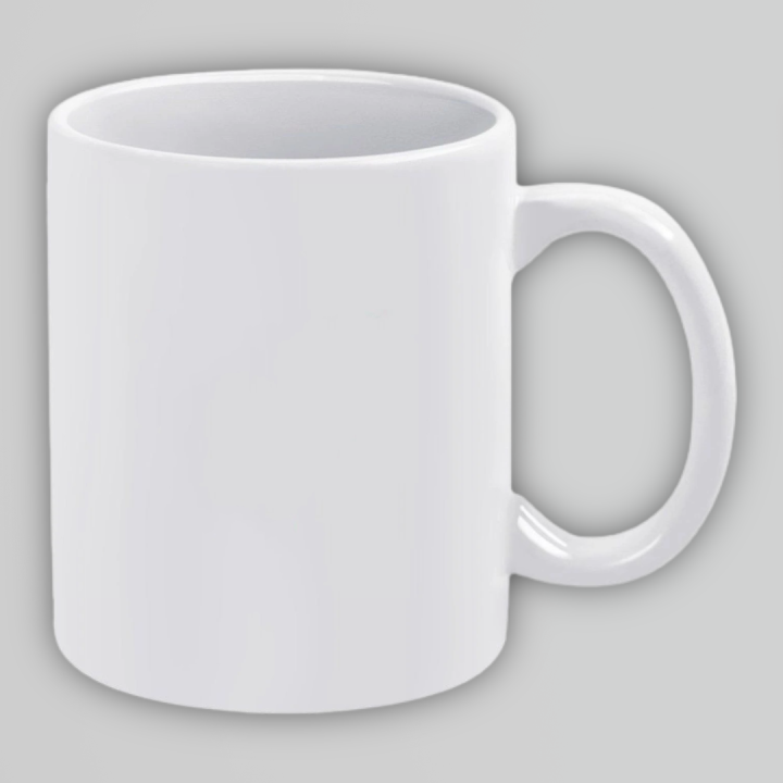 TAZZA BIANCA IN CERAMICA DI PRIMA SCELTA PER SUBLIMAZIONE