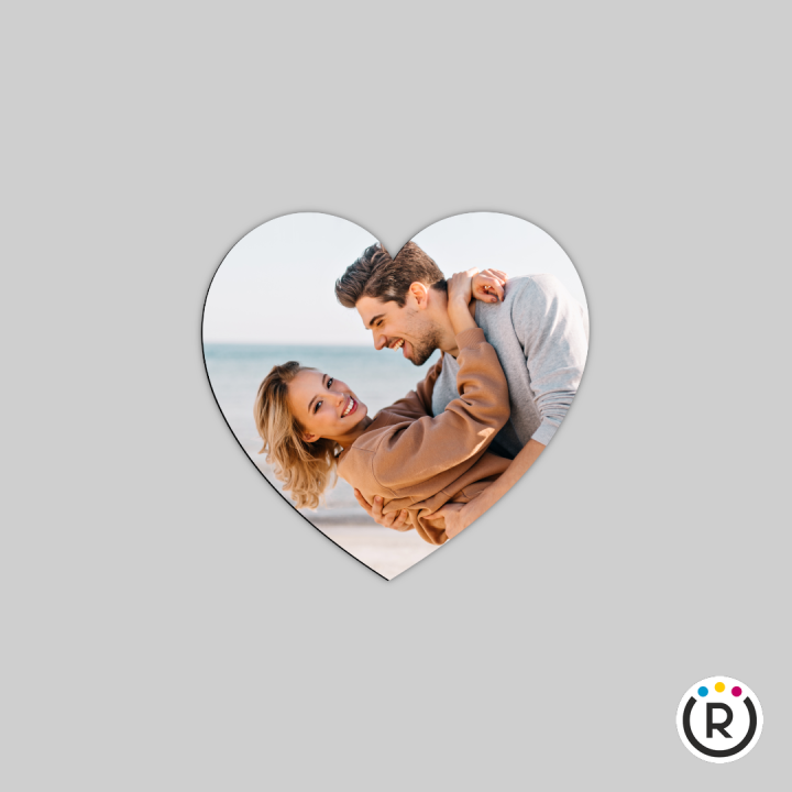 Cuore in HDF per Sublimazione Spessore 6mm