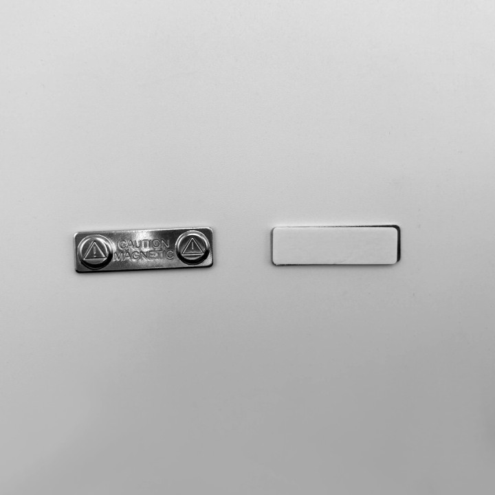 PORTADISTINTIVO MAGNETICO