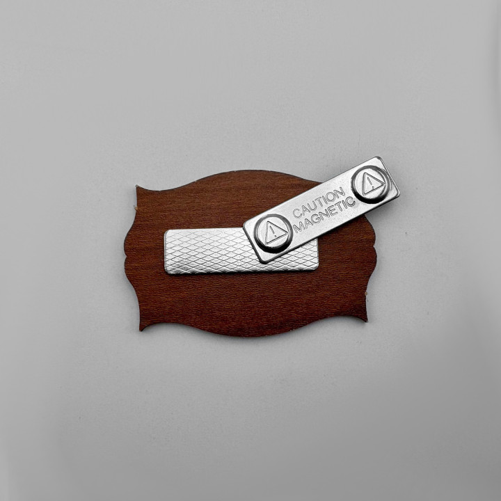 PORTADISTINTIVO MAGNETICO