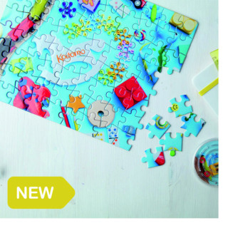 Puzzle A5 Sublimazione 80 Pezzi Lucido