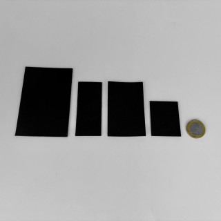 MAGNETI CON ADESIVO SPESSORE 1,2 MM PICCOLI - CONFEZIONE MULTIPLA